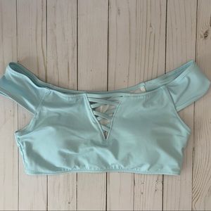 Pink Victoria's Secret Swim Off The Shoulder Swim